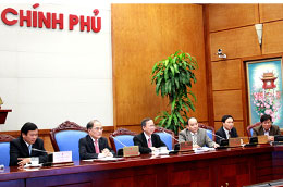 Mục đích của hội nghị là nhằm quán triệt và tích cực triển khai thực hiện các giải pháp của Chính phủ để đảm bảo ổn định kinh tế vĩ mô, không để lạm phát cao và bảo đảm tốc độ tăng trưởng 6,5% trong năm 2010.