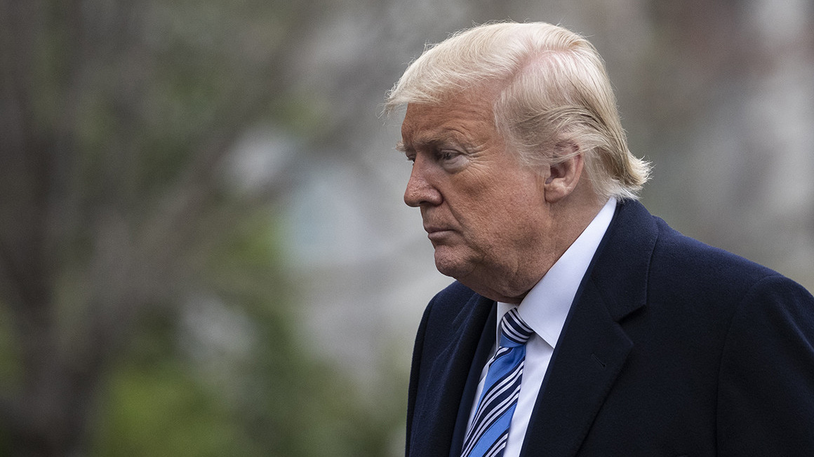 Tổng thống Mỹ Donald Trump - Ảnh: Reuters