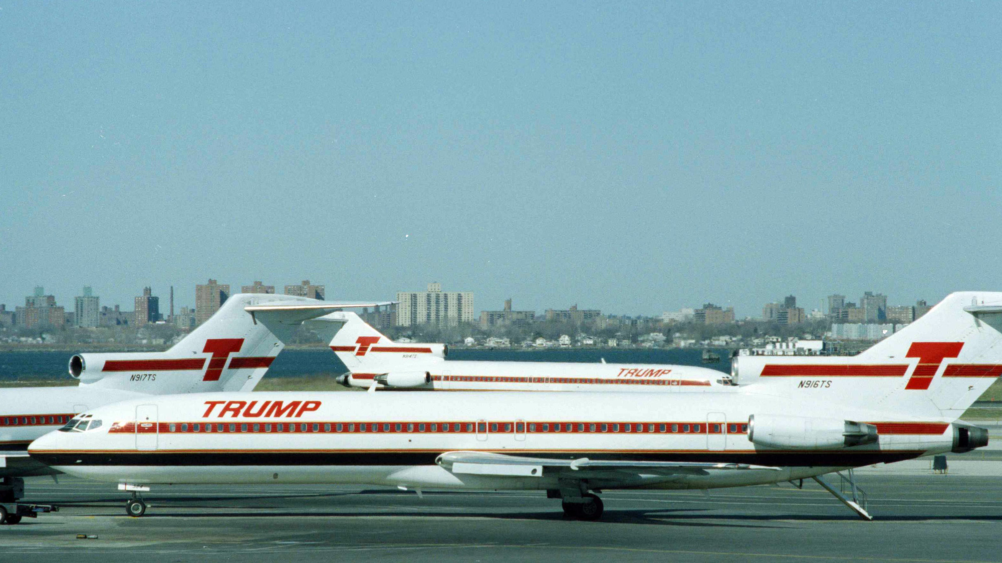 Hãng hàng không của ông Trump phá sản vì nợ nần - Ảnh: Getty Images.