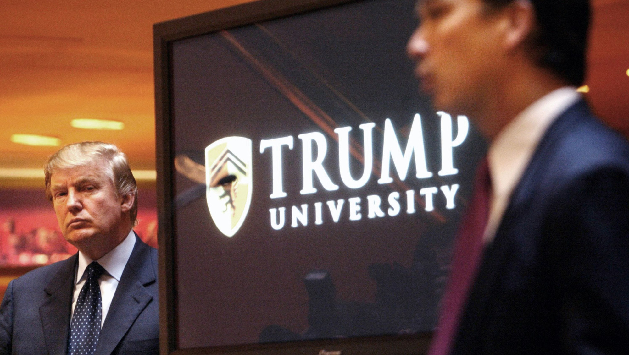 Đại học Trump khiến ông Trump vấp phải nhiều vụ kiện - Ảnh: Washington Post.