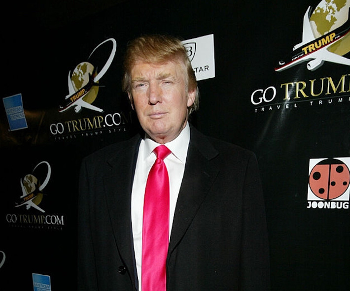 Trang web du lịch của ông Trump đóng cửa sau một năm hoạt động - Ảnh: Twitter.