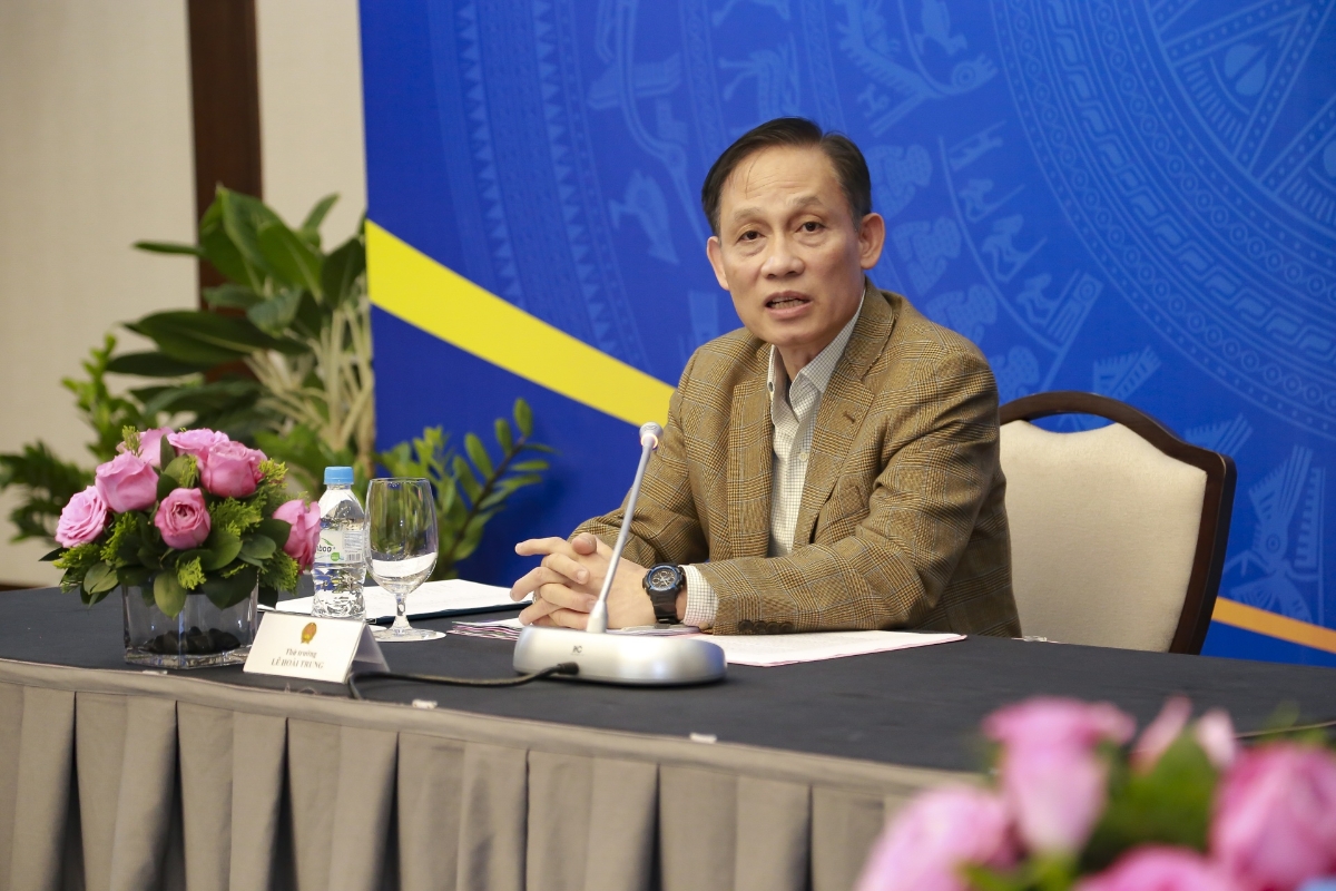 Ủy viên Trung ương Đảng, Thứ trưởng Bộ Ngoại giao Lê Hoài Trung - Ảnh: Báo TGVN