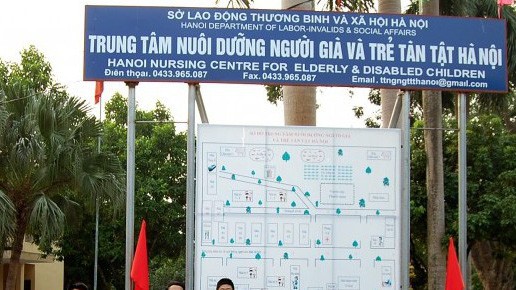 Trung tâm nhân đạo nơi xảy ra sự việc. Ảnh minh họa. 
