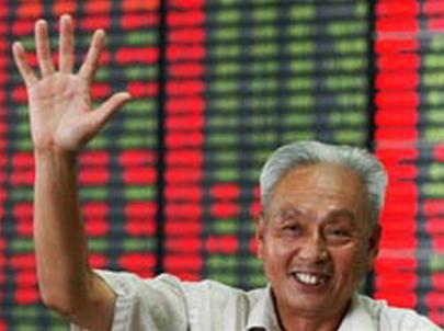 Chỉ số Shanghai Composite đã tăng 15,8% trong 4 ngày giao dịch.