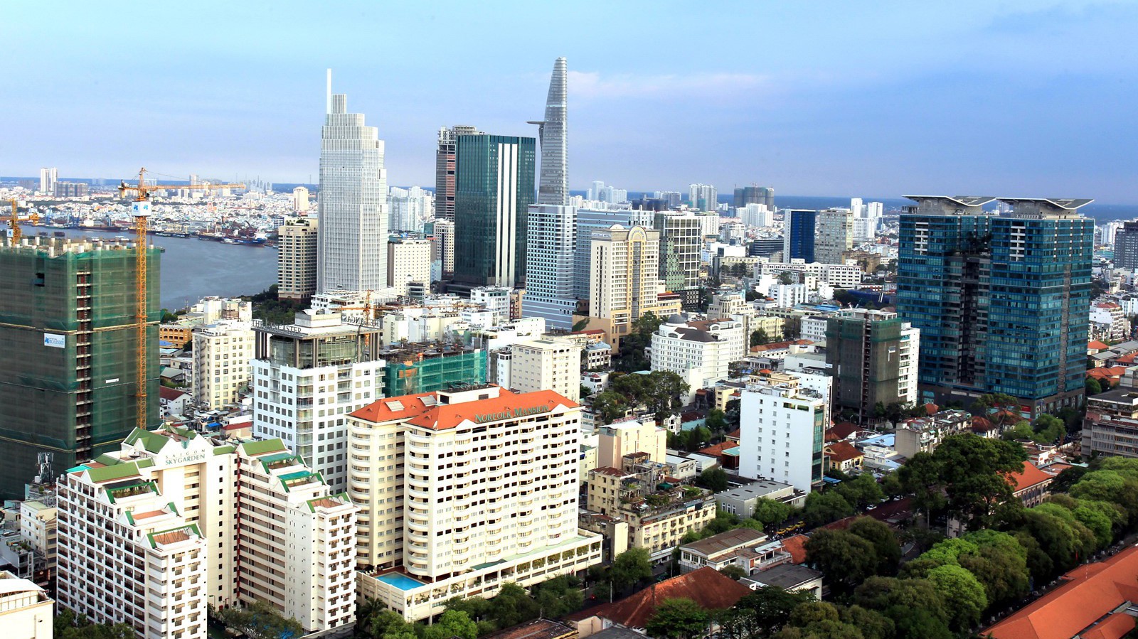 Một góc Tp.HCM.