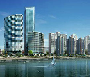 Phối cảnh dự án.