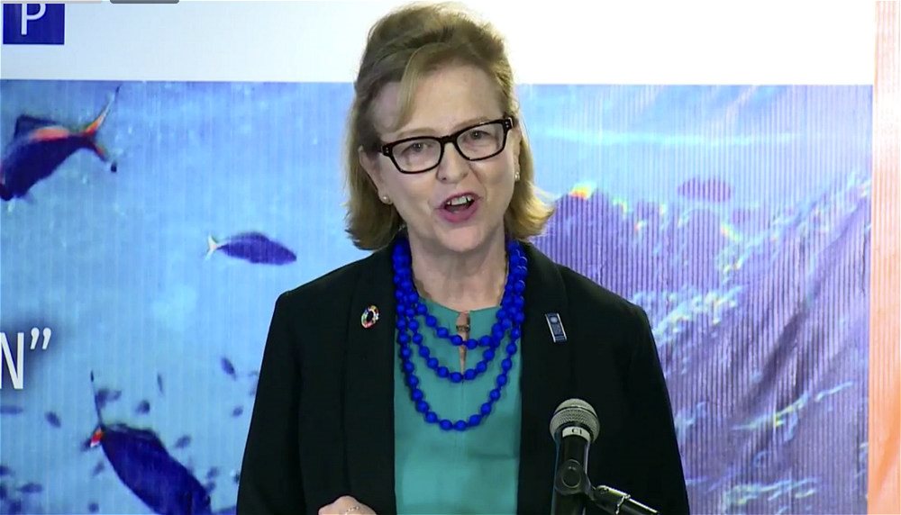 Bà Caitlin Wiesen, Trưởng đại diện UNDP tại Việt Nam