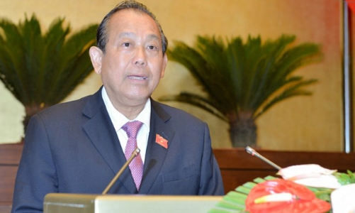 Phó thủ tướng: Chính phủ quyết đạt mục tiêu tăng trưởng năm nay