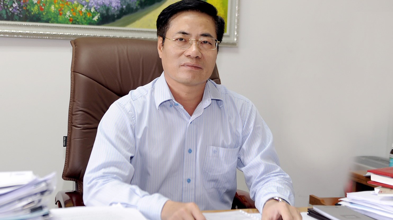 Ông Trương Hùng Long, Cục trưởng Cục Quản lý nợ và Tài chính đối ngoại, Bộ Tài chính