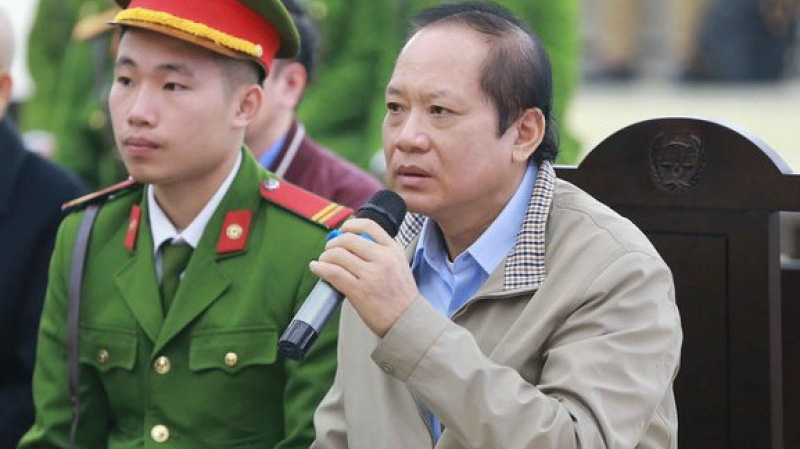 Ông Trương Minh Tuấn nói lời xin lỗi nhân dân, Đàng và Nhà nước.