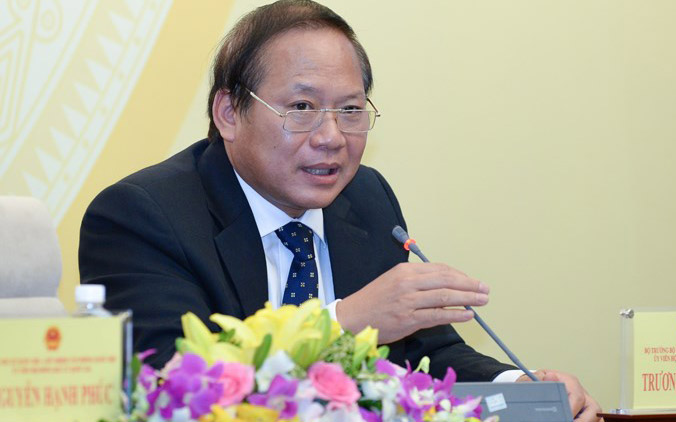 <span style="font-family: 'Times New Roman'; font-size: 15px;">Bộ trưởng Bộ Thông tin và truyền thông Trương Minh Tuấn sẽ trực tiếp trả lời chất vấn của đại biểu Quốc hội vào ngày 18/4 tới đây.</span>