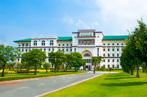 Trường Đại học Tân Tạo.<br>