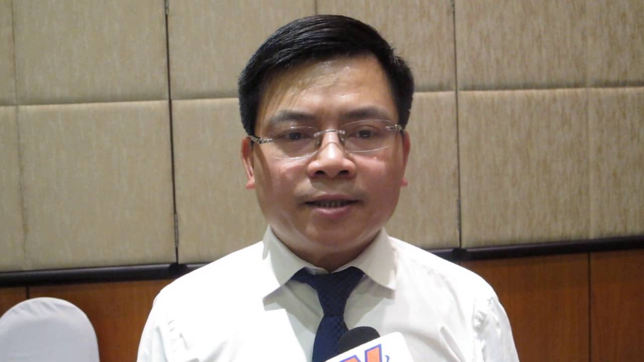 Vụ trưởng Vụ Công nghiệp nặng Trương Thanh Hoài.<br>