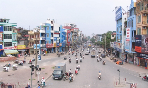 Khung giá đất Hà Nội 2012: Cao nhất như cũ