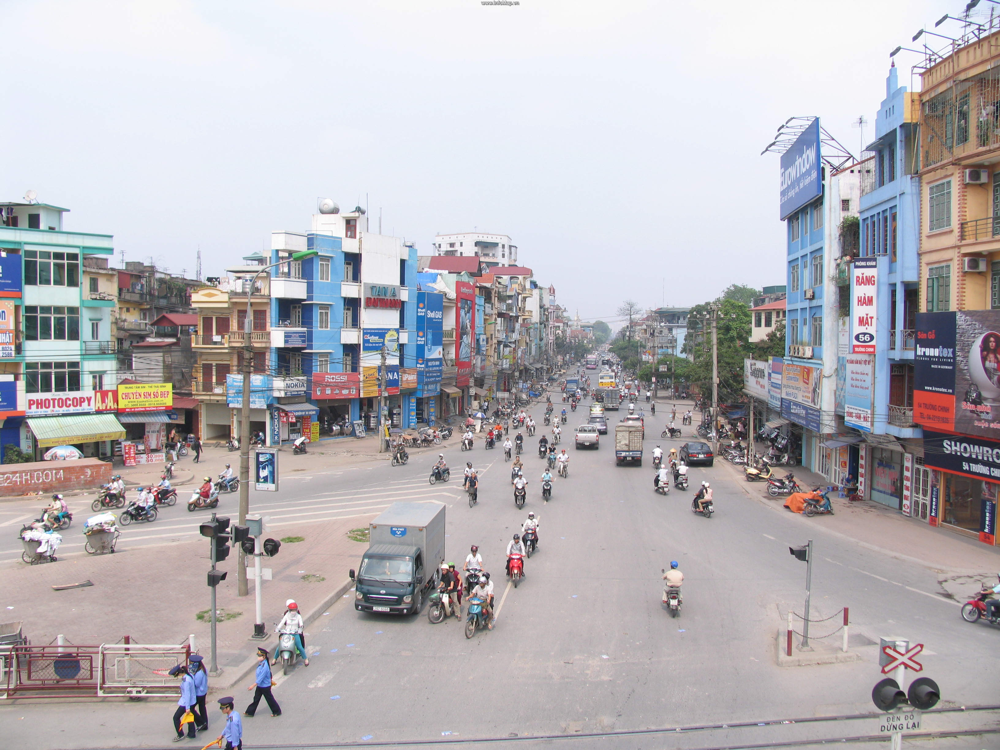 Ở một số khu vực, giá đất chuyển nhượng thực tế trên thị trường Hà Nội cao hơn từ 3 -5 lần so với khung giá đất.