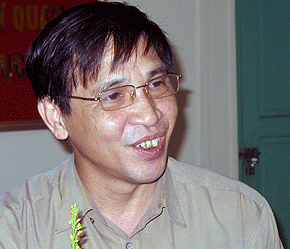 "Thời điểm trình Chính phủ và Quốc hội dự luật thuế thu nhập cá nhân, thị trường chứng khoán vẫn chưa nóng nên nhiều ý kiến cho rằng chưa nên đưa thu nhập đó vào diện chịu thuế" - Ảnh: Minh Đức.