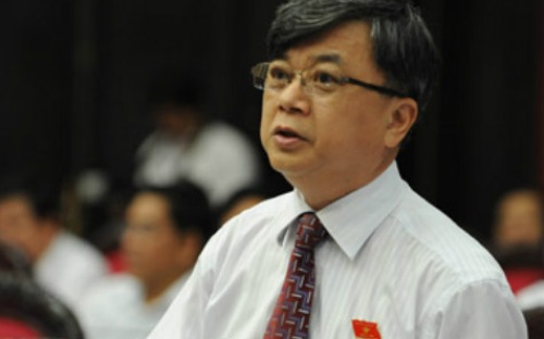 Đại biểu Quốc hội Trương Trọng Nghĩa đề nghị Quốc hội cần giám sát việc mua lại ngân hàng.<br>