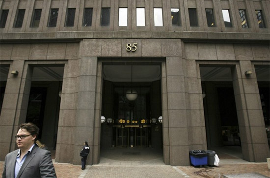 Trụ sở của Goldman Sachs ở New York (Mỹ) - Ảnh: Reuters.