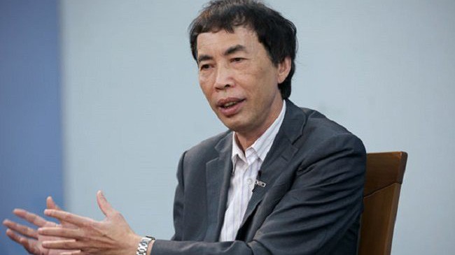 Chuyên gia kinh tế Võ Trí Thành.