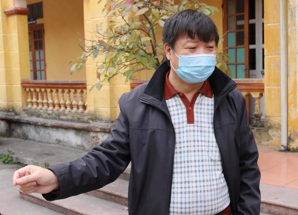 PGS.TS Trần Như Dương, Phó Viện trưởng Viện Vệ sinh dịch tễ Trung ương. Ảnh - Trung Sơn.