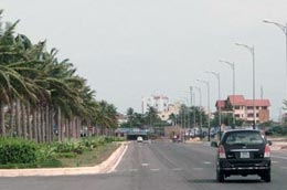 Tuyến đường này có nhiều bãi biển đẹp và khách sạn, resort nổi tiếng - Ảnh: Báo Đà Nẵng.