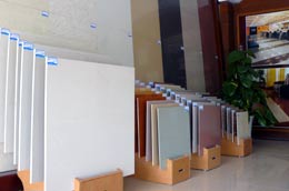 Hiện Viglacera Tiên Sơn là nhà sản xuất gạch granit 800mm x800mm duy nhất ở miền Bắc.