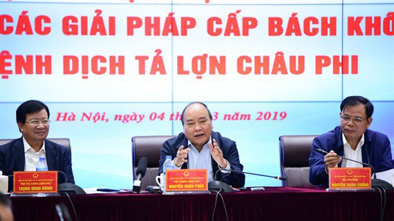 Dịch tả lợn châu Phi đã lan rộng ra 7 tỉnh, thành phố tại Việt Nam. Thủ tướng có những chỉ đạo quyết liệt nhằm dập dịch nhanh chóng. 