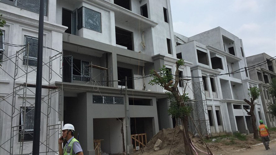 Một góc dự án The Manor Central Park của Bitexco.