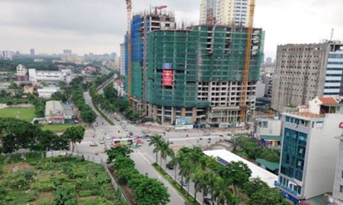 Địa ốc Hà Nội: Cung cực lớn, giá vẫn tăng