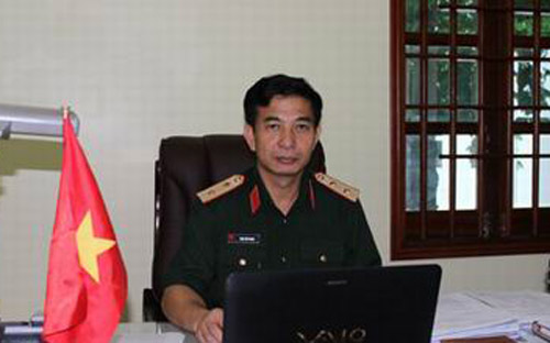 Tân Thứ trưởng Bộ Quốc phòng Phan Văn Giang.<br>