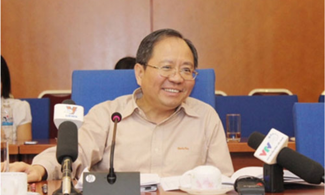 Thứ trưởng Bộ Tài chính Đỗ Hoàng Anh Tuấn.