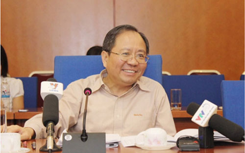 Thứ trưởng Bộ Tài chính Đỗ Hoàng Anh Tuấn.<br>
