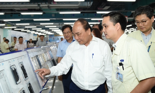  “Sẽ tạo mọi điều kiện để Samsung thành công ở Việt Nam”