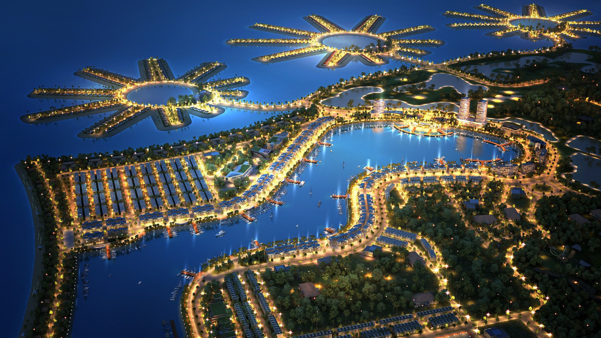 Tuần Châu Marina - một sản phẩm của tập đoàn Gami.