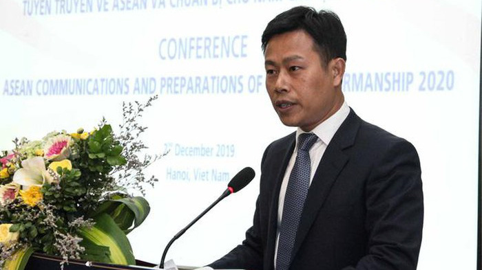 Thứ trưởng Bộ Lao động - Thương binh và Xã hội Lê Quân. 