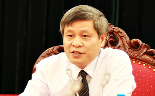 Thứ trưởng Bộ Khoa học và Công nghệ Phạm Công Tạc.<br>