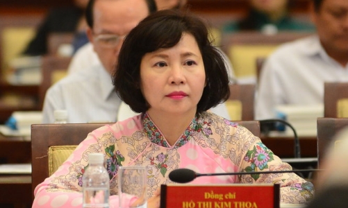 Thứ trưởng Hồ Thị Kim Thoa nộp đơn xin nghỉ việc