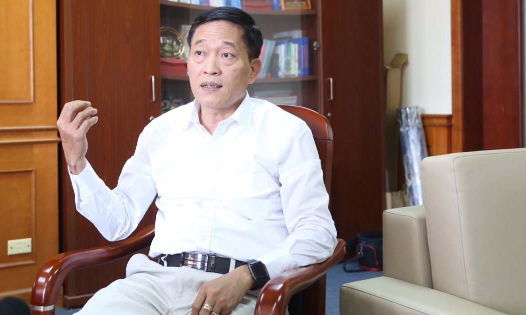 Ông Trần Văn Tùng, Thứ trưởng Thường trực Bộ Khoa học và Công nghệ