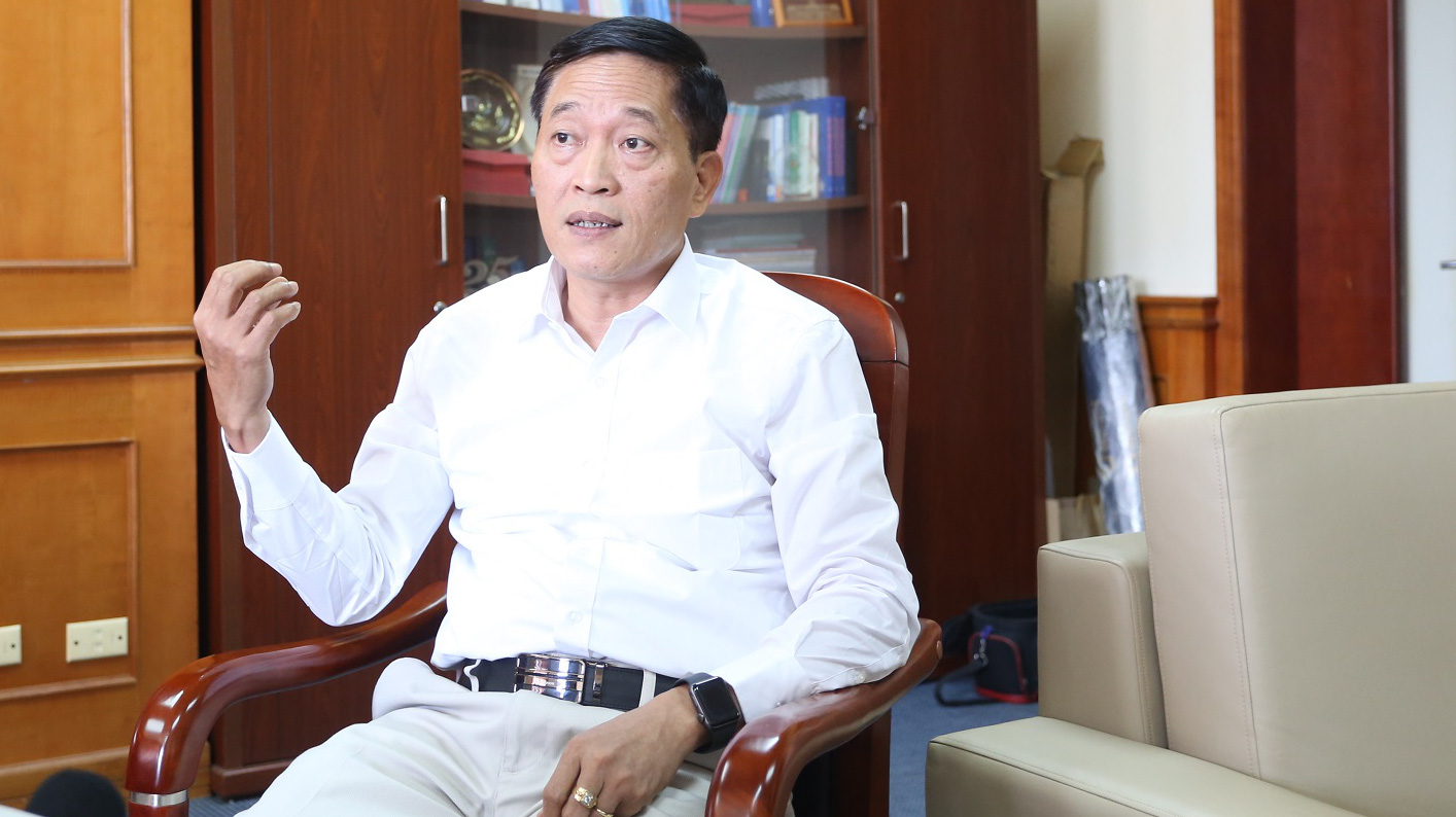 Ông Trần Văn Tùng, Thứ trưởng Thường trực Bộ Khoa học và Công nghệ