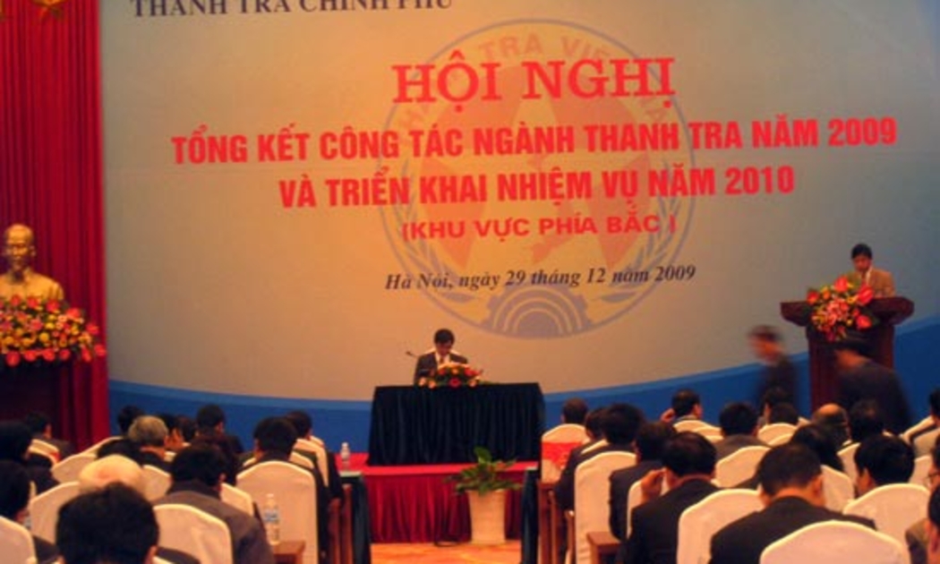 Theo Thanh tra Chính phủ, để xảy ra sai phạm trong các lĩnh vực trên chủ yếu là do quản lý ngân sách, đất đai còn lỏng lẻo, thiếu sự kiểm tra, giám sát của các cơ quan chức năng - Ảnh: Từ Nguyên.