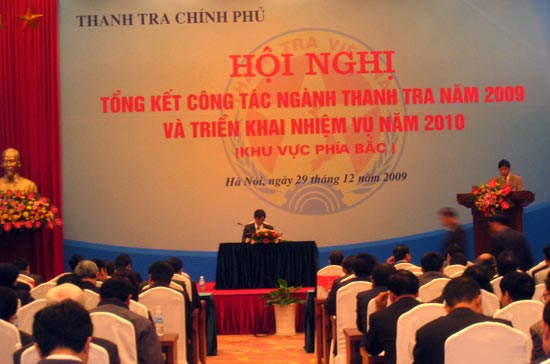 Theo Thanh tra Chính phủ, để xảy ra sai phạm trong các lĩnh vực trên chủ yếu là do quản lý ngân sách, đất đai còn lỏng lẻo, thiếu sự kiểm tra, giám sát của các cơ quan chức năng - Ảnh: Từ Nguyên.