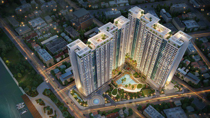 Một dự án của TTC Land tại Tp. Hồ Chí Minh