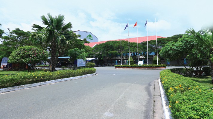 Trụ sở của công ty Thành Thành Công - Biên Hòa.