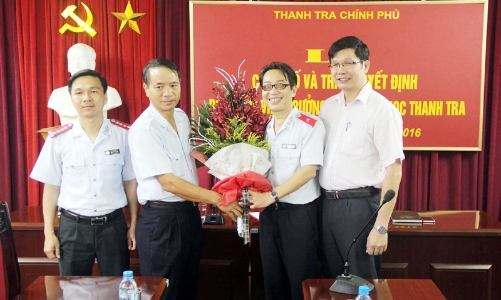 Yêu cầu Thanh tra Chính phủ “rút kinh nghiệm” trong bổ nhiệm cán bộ