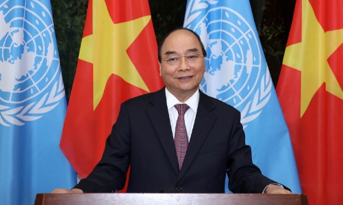 Thủ tướng gửi thông điệp quan trọng về thích ứng biến đổi khí hậu