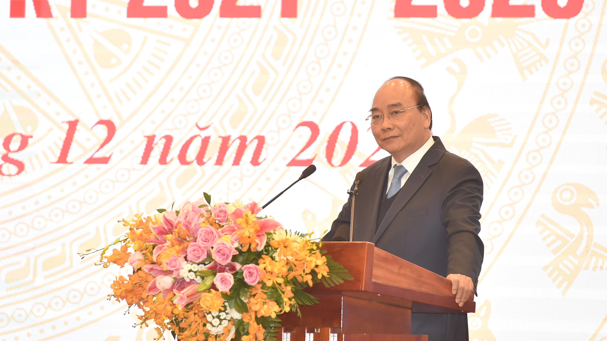 Thủ tướng Nguyễn Xuân Phúc.