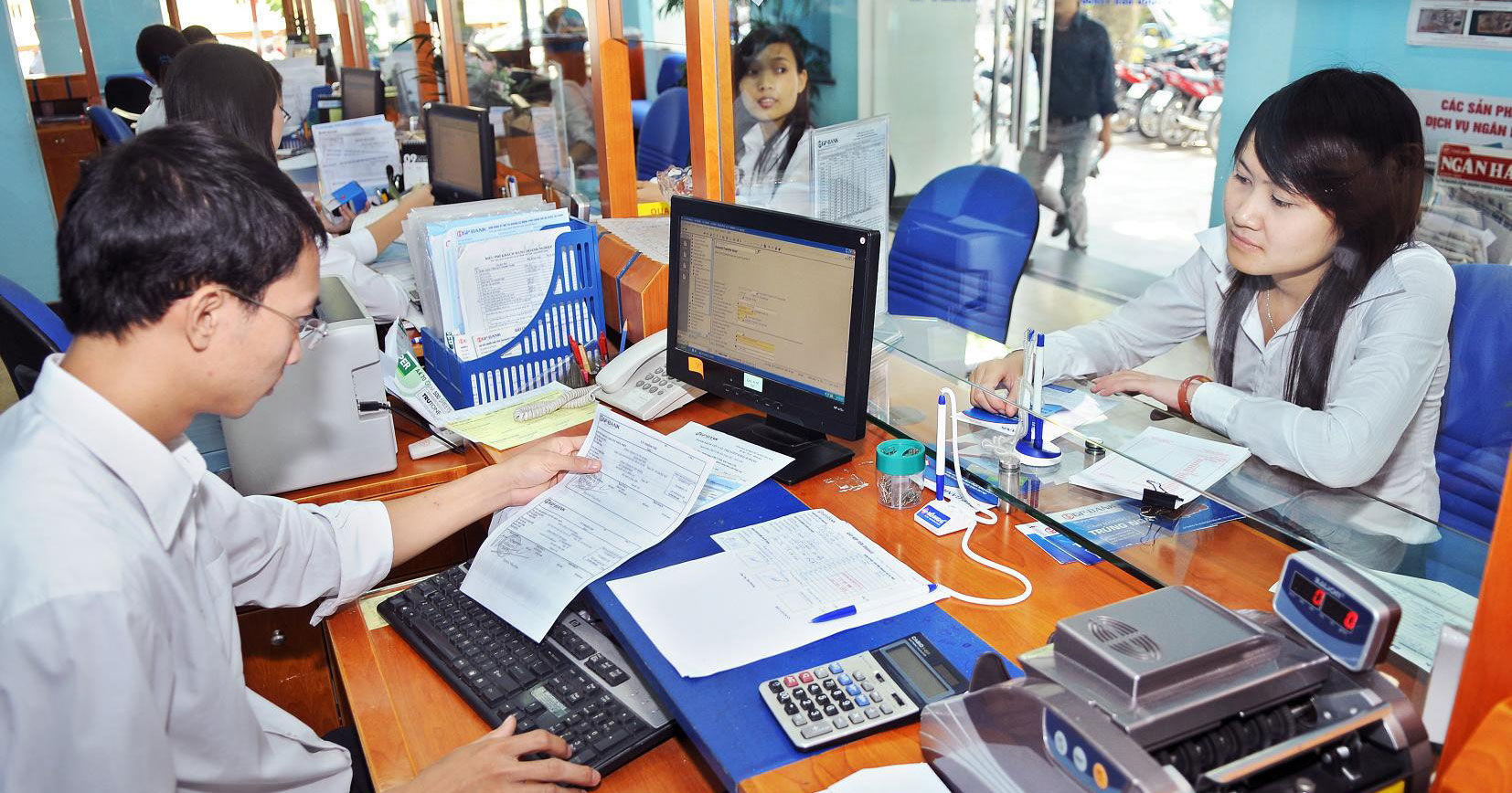 Thủ tục hành chính thuế ghi nhận sự cải thiện lớn nhất trong số 9 nhóm thủ tục hành chính được khảo sát trong APCI 2020 - Ảnh: MOF