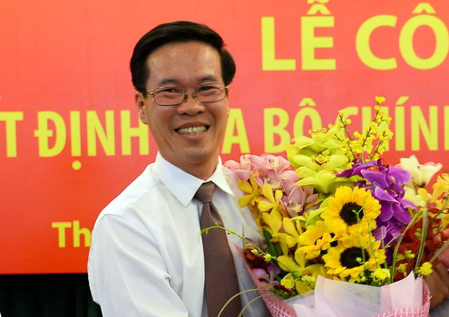 Ông Võ Văn Thưởng, ủy viên trẻ nhất trong Bộ Chính trị khoá 12, sẽ đảm nhận vị trí Trưởng ban Tuyên giáo Trung ương - Ảnh: Tuổi Trẻ.