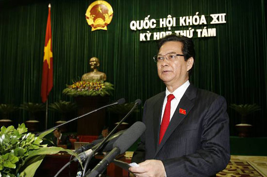 Thủ tướng Chính phủ sẽ khép lại 2,5 ngày chất vấn và trả lời chất vấn của kỳ họp Quốc hội thứ tám.