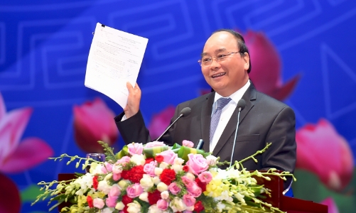 Thủ tướng: 2017 là năm giảm phí cho doanh nghiệp